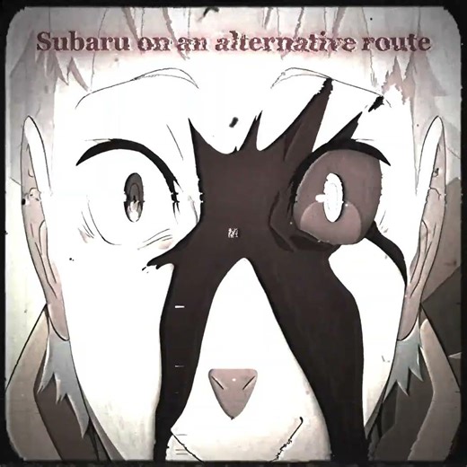 Subaru on an alternative route #rezero #edit #subaru #art #horror #rezerokarahajimeruisekaiseikatsu
