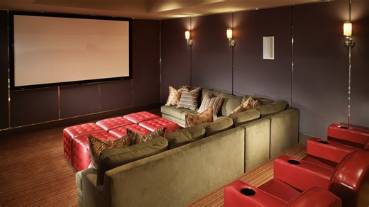 Make A Concession Stand For Your Home Theater With A Simple Dollar Tree DIY - House Digest