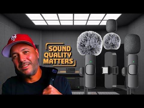 Wireless Mini Mics Unboxing | Are They Actually Good?