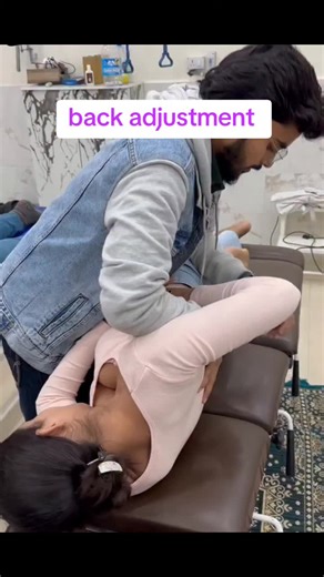 Effective Back Adjustments by Chiropractors