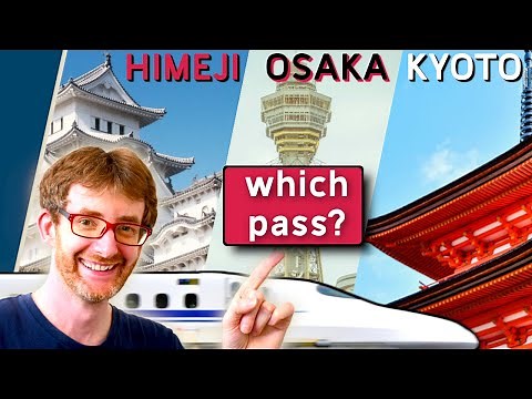 The BEST Rail Passes for Kyoto, Osaka & Beyond