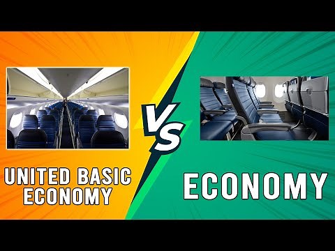 United Basic Economy vs Economy - All The Differences Explained (Watch Before You Book!)