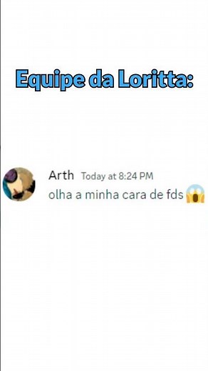 O cara foi banido do servidor da Loritta e olha no que deu