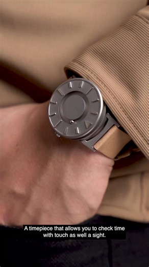 22 reactions |  A conversation starter!  Tell time through touch.  Designed with the blind in mind  Winner of 8 design awards. | Eone | Facebook