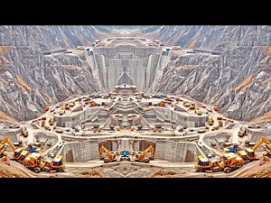 China's Mega Projects! Bridges, Dams, Subsea Tunnels, and Other Massive Projects