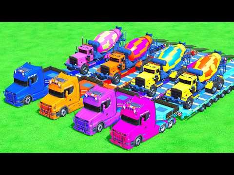 Transporting American Titan Haulers The Ultimate Heavy-Duty Quest! #47