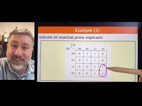 K-maps 3: Essential Prime Implicants