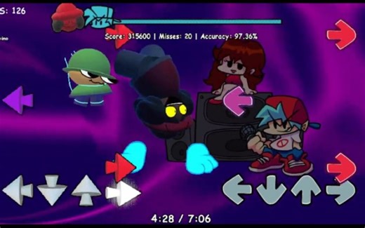 FNF Golden Apple v1.5 | Jambino他们俩最好的朋友