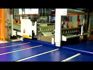 最新型スタッカー！ダンボール製造の現場