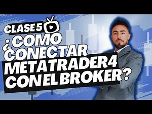 HOW TO CONNECT YOUR BROKER TO METATRADER 4 | A COURSE FOR LEARNING TRADING FROM ZERO TO BEGINNER