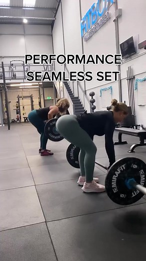 Our Performance Seamless Set is made from premium fabrics designed to sculpt your body 🔥 & completely squat proof 👌 Now available for £50! #fyp