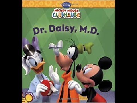 Mickey Mouse Clubhouse Dr Daisy MD Book