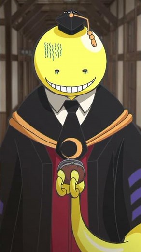 Koro-sensei's many faces