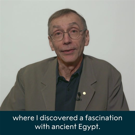 22K views · 522 reactions | Who has made the biggest impact on your life and work? From an early age, Svante Pääbo's mother supported his interest in the ancient world and encouraged him to pursue his interests. In 2022, he received the medicine prize for his discoveries concerning human evolution. Watch our interview with Pääbo here: https://bit.ly/432BLon | Nobel Prize | Facebook