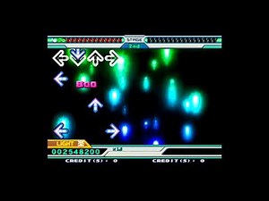 game over DDR extreme arcade