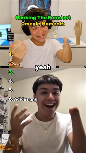 Ranking The Funniest Omegle Moments #shorts