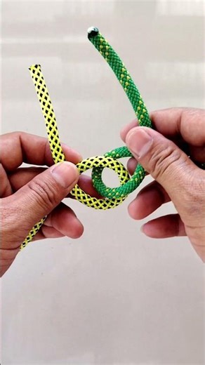 Alpine Butterfly Bend #knottutorial #diy #shortvideos #knot #shorts #fypシ゚viral #fypシ #fypシ゚ #viral