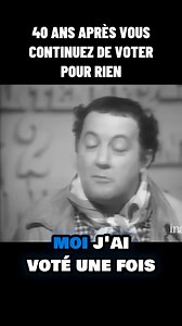 2.9M views · 55K reactions | #Coluche #coluche #politique | Santé Mentale | Facebook