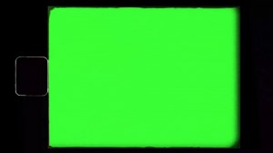 Vintage analog television retro frame