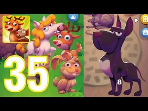 Zoopolis Animal Adventures Gameplay Walkthrough Part 35 ALL levels - Android , iOS