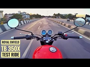 Test Ride Of Royal Enfield Thunderbird 350X