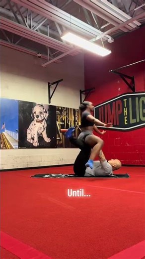 Yeah it was definitely cringe at first Missed cues, bad... #Shorts #omnia_fitclub