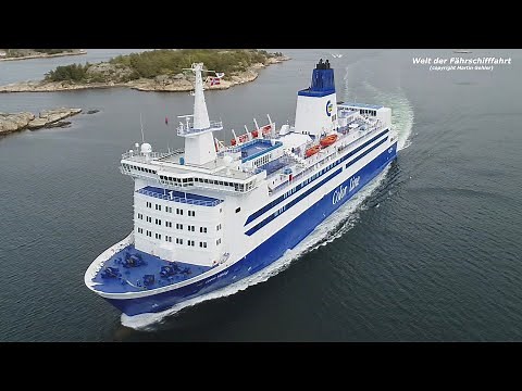 Ferry Line Strömstad - Sandefjord Part II (Ferries Color Viking, Bohus & Oslofjord)