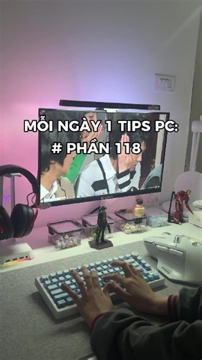 Quay màn hình PC cực dễ với 1 nút bấm???!!! #pctips #banphimco #windows #fyp #viral