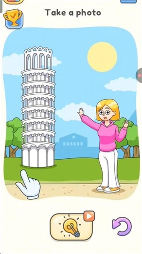 Dop 2 game Delete part (Level 2) Take a photo #shortvideo #shorts