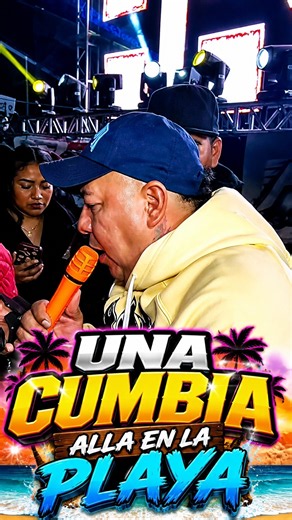 A CUMBIA OUT THERE ON THE BEACH 🔥⚡SONIDO FANIA 97