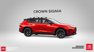 The New Toyota Crown Signia now offers a variety of available Genuine Accessories at West Coast Toyota. Ready to learn more about these featured Crown Signia accessories? Head to our website or speak with our service team located in Pitt Meadows today: https://www.westcoasttoyota.com/parts/accessories/crown-signia/ Ready to accessorize your Toyota Crown Signia? Connect with West Coast Toyota Parts & Service today! | West Coast Toyota | Facebook