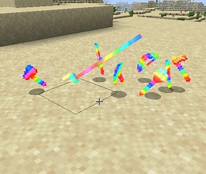 Rainbow enchantment Minecraft Texture Pack