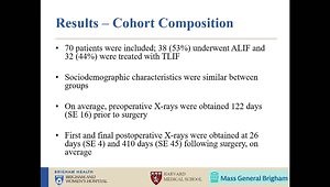 ALIF versus TLIF for L5-S1 Isthmic Spondylolisthesis: ALIF Demonstrates Superior Segmental and Regional Radiographic Outcomes and Clinical Improvements Across More PROMs Domains