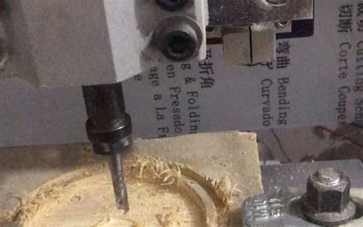 Mach3试试钻孔程序。