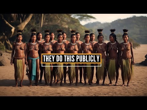 Tribal Public love Rituals Exposed – Ancient Customs Still Practiced Today