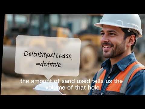 In-Situ Density Test (Sand Replacement Method)