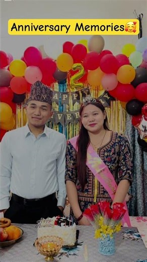 2 Beautiful Years Together 🥰 Happy 2nd Anniversary My Love 💖 Our Journey Together 🎥🌹