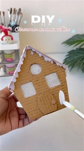 Diy Christmas decor #artshorts #shortviral #christmasdecor #diycrafts #diydecor #craft