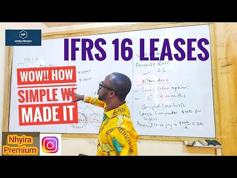 IFRS 16 Leases Explained – What Every ICAG & ACCA Student Must Know