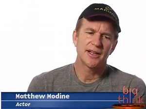 Matthew Modine on Political Activism