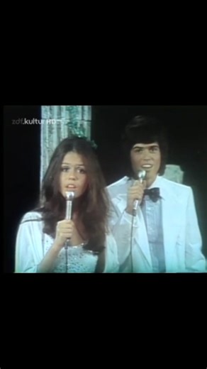 music_the60s_70s_80s_and_90s on Instagram: "Marie and Donny Osmond - I'm Leaving It Up To You #oldies #reelsinstagram #reels #music #memories"