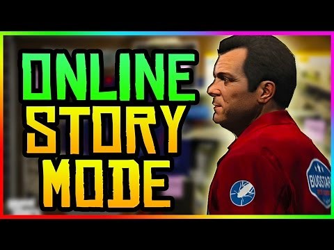 GTA 5 - How to Play CO-OP Story-Mode ONLINE! (GTA 5 Single-player Co-op Mod Released)