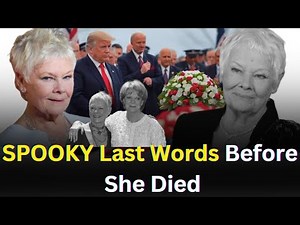 Judi Dench speaks of grief after Maggie Smith's death Cause of Death and Creepy Last Words Revealed