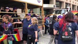 We are all ready to hit the parade route! Catch our livestream right here at 10:30AM or on kpix.com/pride | KPIX CBS San Francisco Bay Area