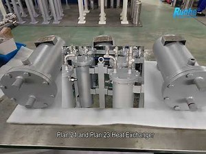 Plan 21 and Plan 23 Heat Exchanger (Runhe Seal)