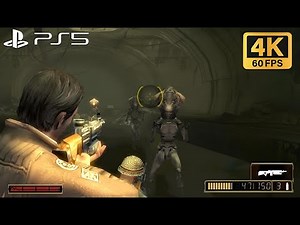 Resistance: Retribution | PS5 | 4K 60FPS Gameplay