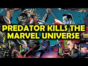Predator Kills the Marvel Universe Part 1 - BRUTAL INTRODUCTION 😨