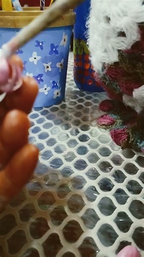 making tulips🌷from pista shell