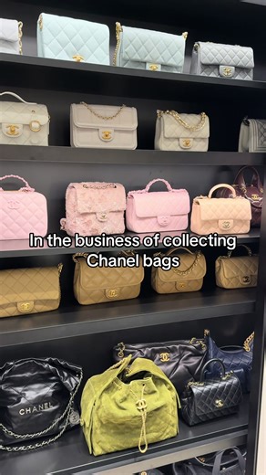 In the Business of Collecting Chanel Bags
