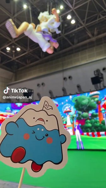 #AnimeJapan 2025 開催中✨ 3/22(土)・3/23(日)の2日間 東京ビッグサイトにて開催中‼ #アニメジャパン #AJ2025 #アニメ #Anime #アニメ好き #イベント